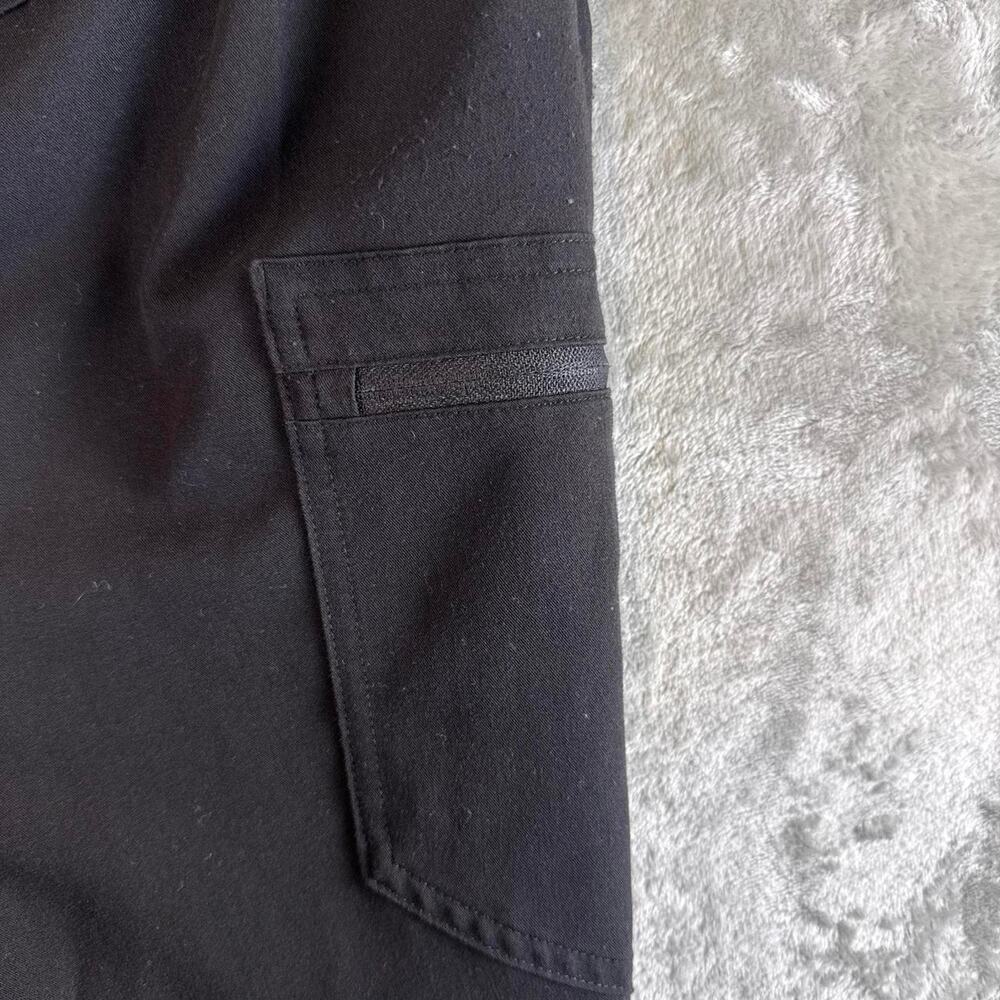FIGS Technical Collection Jogger Scrub Pants Black Medical Uniform 3XL - Picture 7 of 7